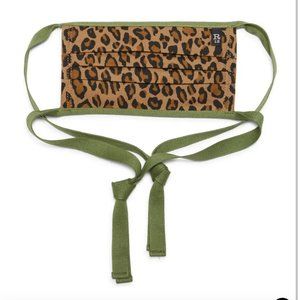 R13 Leopard Face Mask